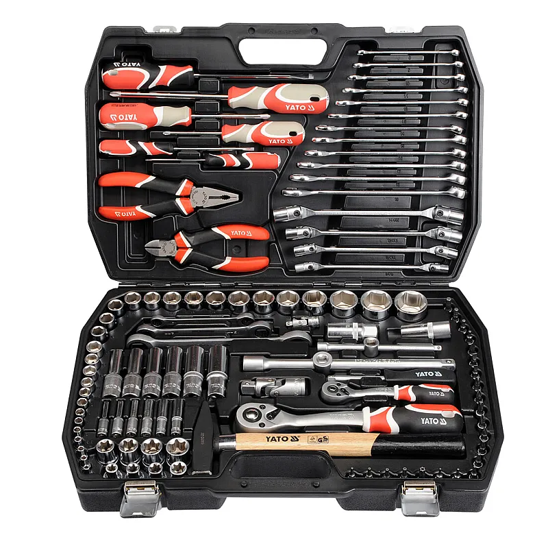 Набір торцевих головок Yato YT-3889 фото