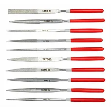 Надфиль алмазный 10 шт. Yato (YT-6151)