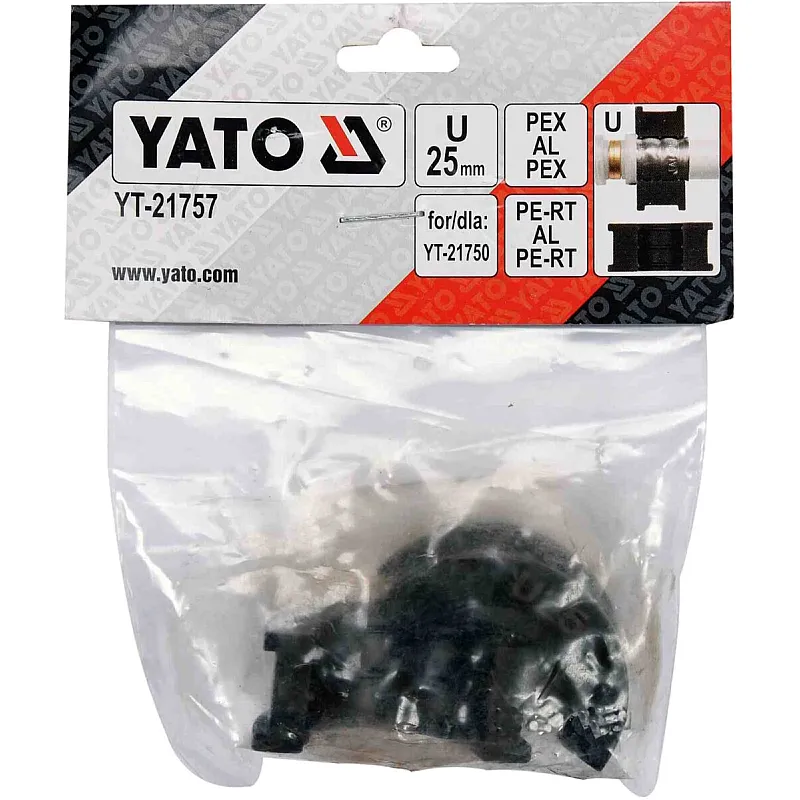 Насадка для прес-кліщів Yato U25 мм (YT-21757) фото