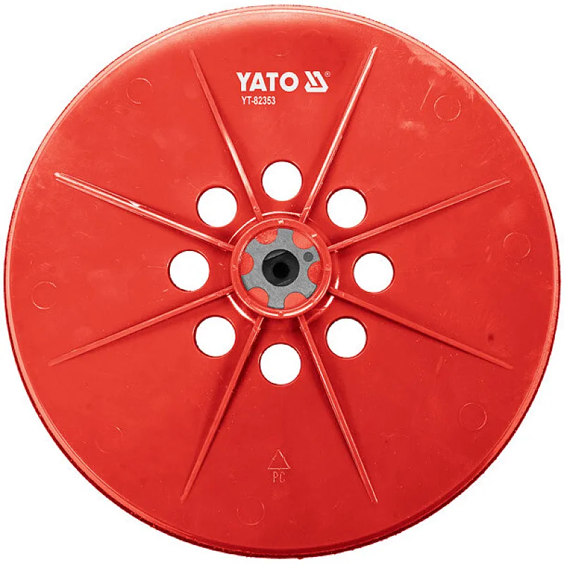 Насадка для шлифования круглая Yato 225 мм (YT-82353) фото