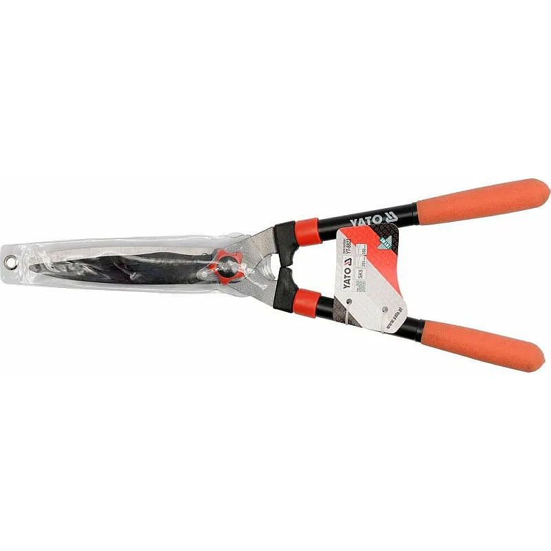 Ножиці для кущів Yato 550х205 мм (YT-8822) фото