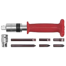 Викрутка реверсивна ударна Yato YT-2800