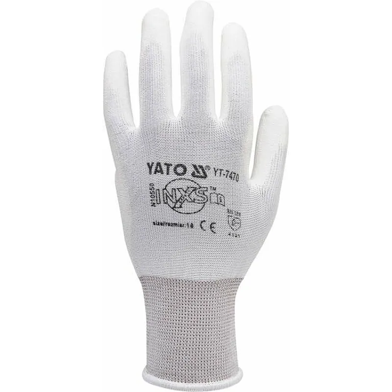 Перчатки Yato NYLON 10 (YT-7470) фото
