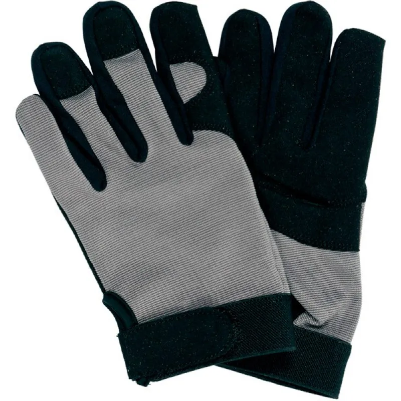 Перчатки Yato черно-серые размер 8 (YT-74651) фото