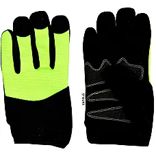 Перчатки Yato черно-желтые "размер 10" (YT-74656)