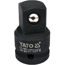 Переходник ударный Yato 1/2"х3/4", 48 мм (YT-1067)