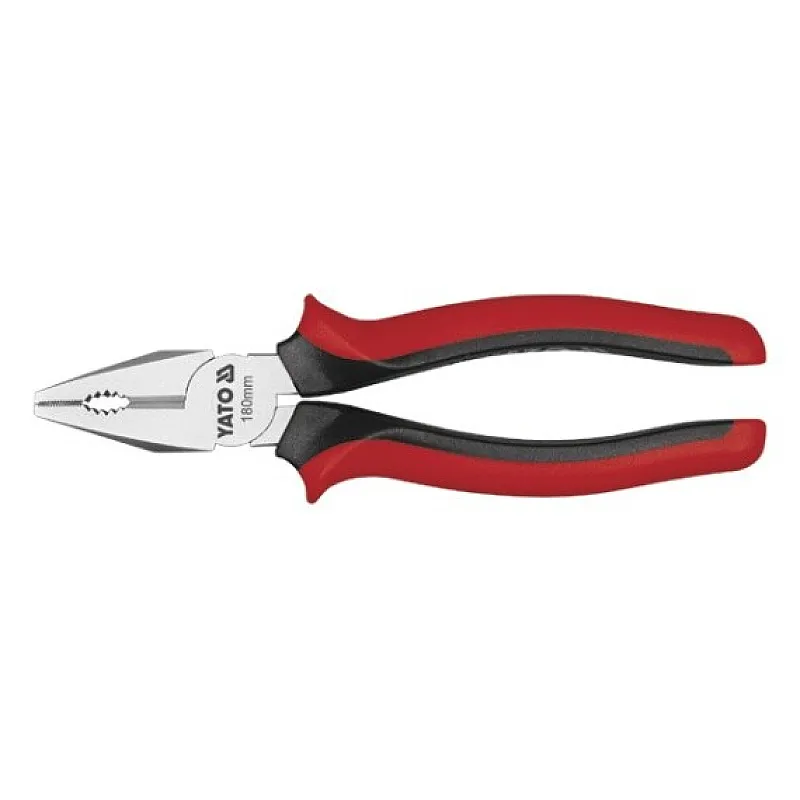 Плоскогубці комбіновані Yato 180 мм (YT-2007) фото