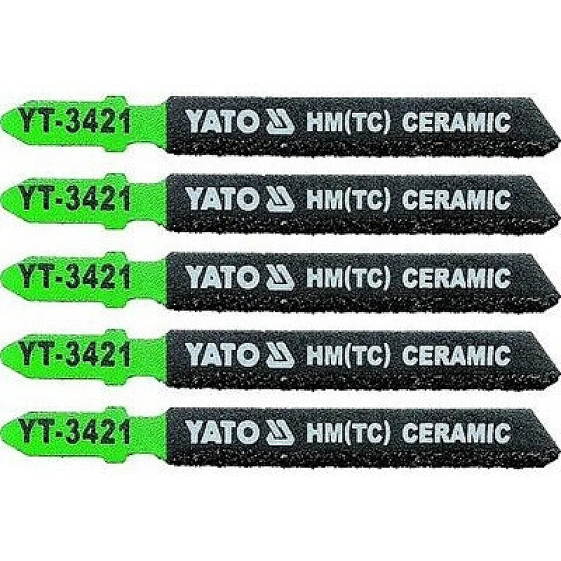 Полотно для електролобзика YATO 75 мм, 5 шт. (YT-3421) фото