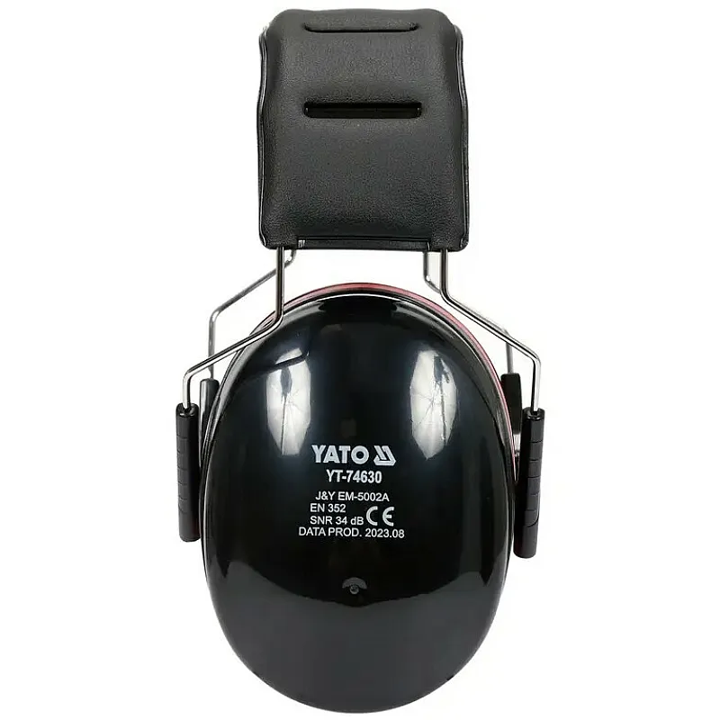 Противошумные наушники Yato, 34 дБ (YT-74630) фото