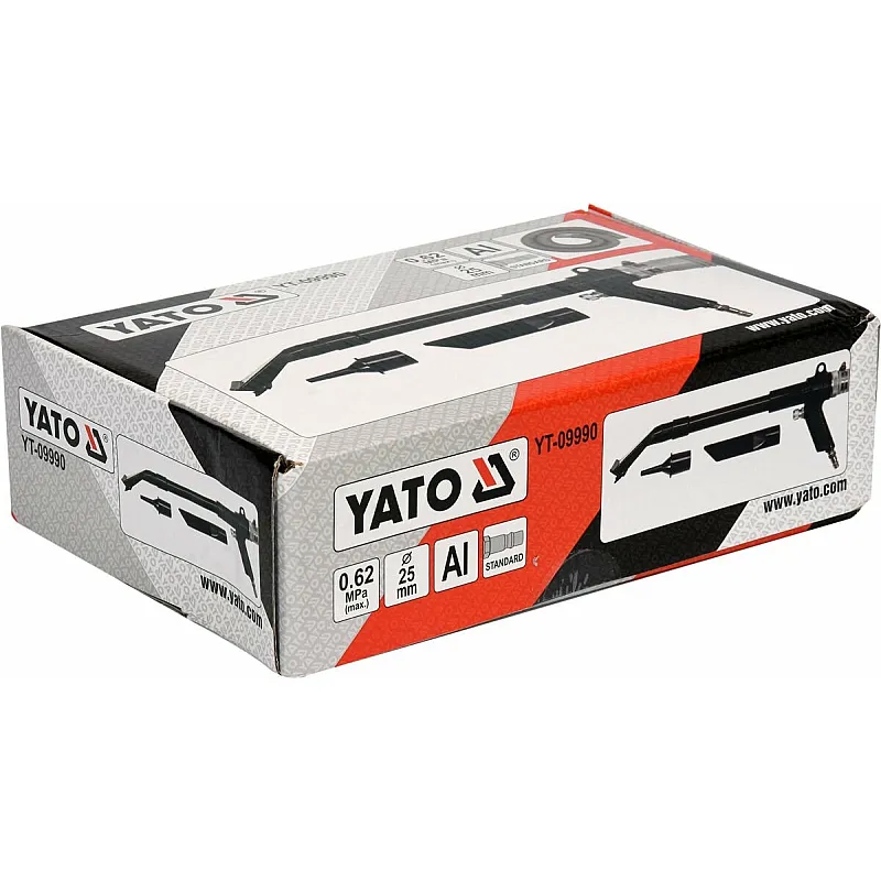 Пилосос пневматичний Yato YT-09990 фото