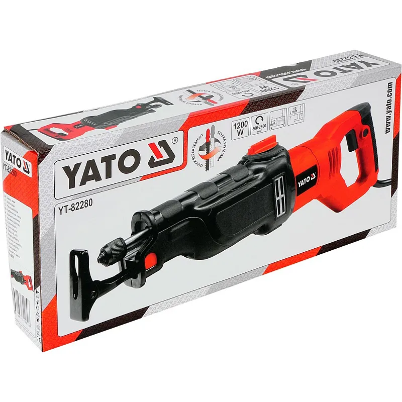 Шабельна пила Yato YT-82280 фото
