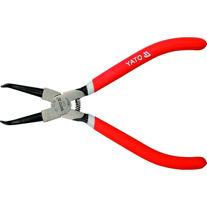 Знімач стопорних кілець Yato стиск 180мм (YT-2139) фото