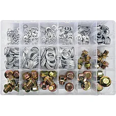 Шайби та заглушки Yato 6-20 мм, М10-М20, 534 шт. (YT-06862)