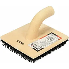 Щітка декоративна для штукатурки 135х135 мм Yato (YT-51972)