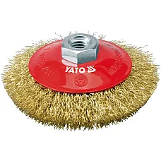 Щетка YATO 100 мм (YT-4761)