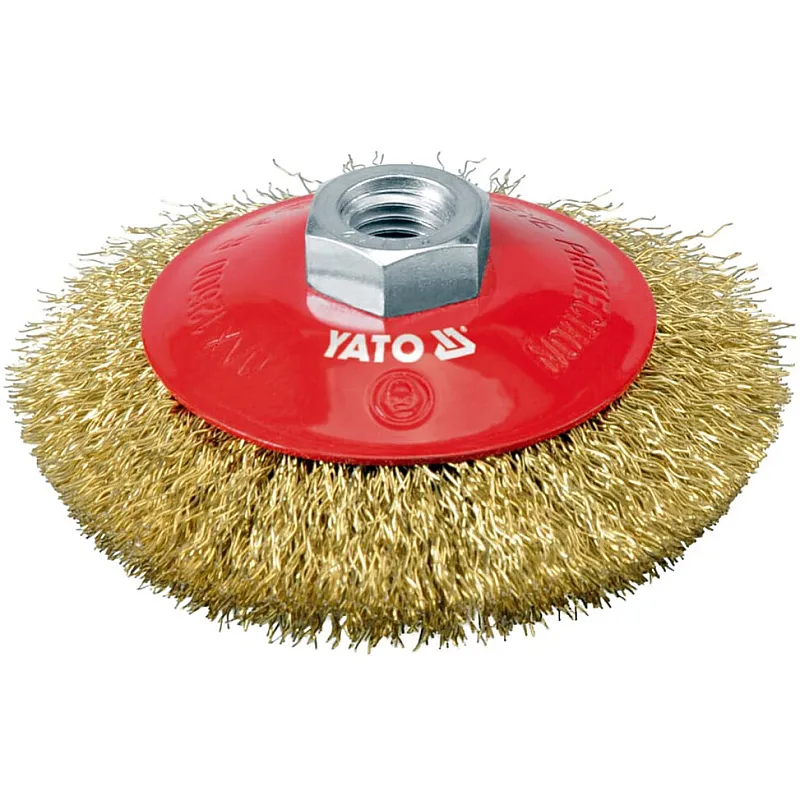 Щітка YATO 100 мм (YT-4761) фото