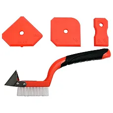 Шпатель для силикона и щетка YATO YT-52621