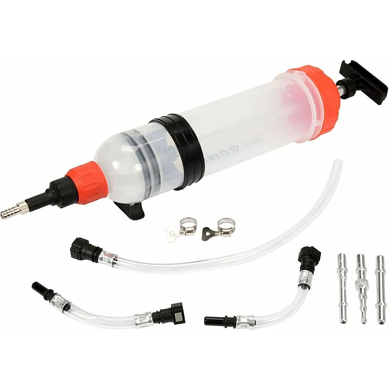 Шприц ручний для робочих рідин Yato YT-07082 фото