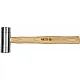 Слюсарний алюмінієвий молоток Yato 40x300 мм, 300 г (YT-45281) фото