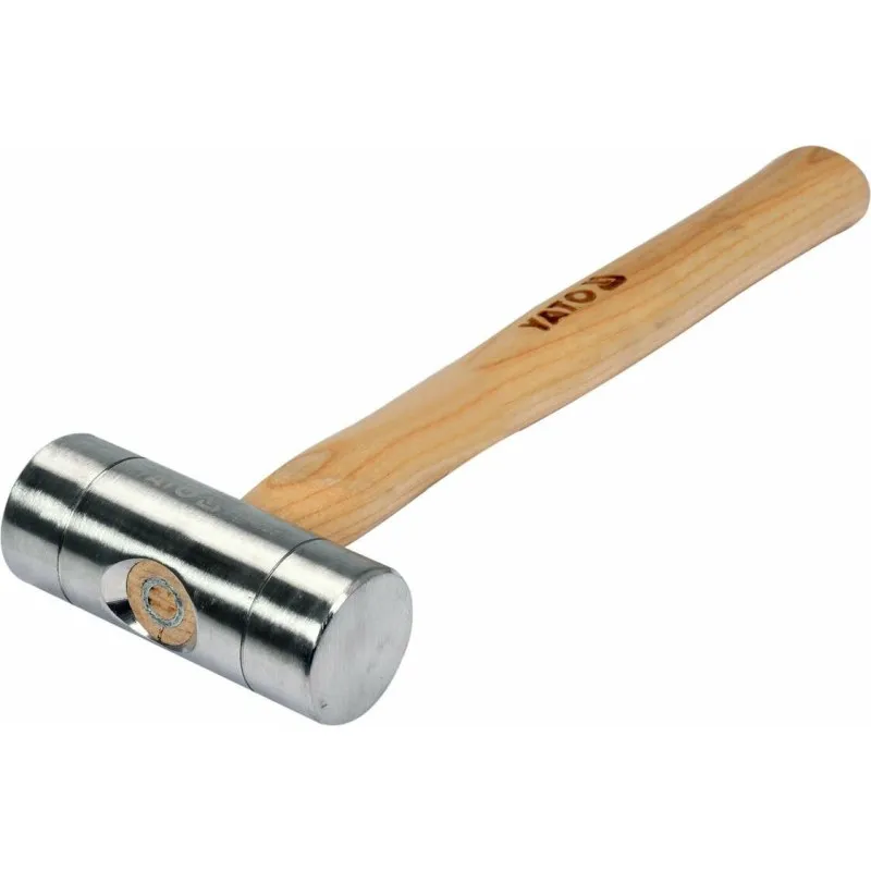 Слюсарний алюмінієвий молоток Yato 40x300 мм, 300 г (YT-45281) фото