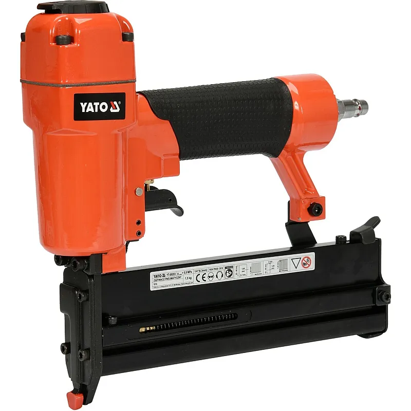 Степлер пневматичний для скоб та цвяхів Yato (YT-09203) фото