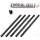 Стрижень графітний Yato H2, 5 шт (YT-69286) фото