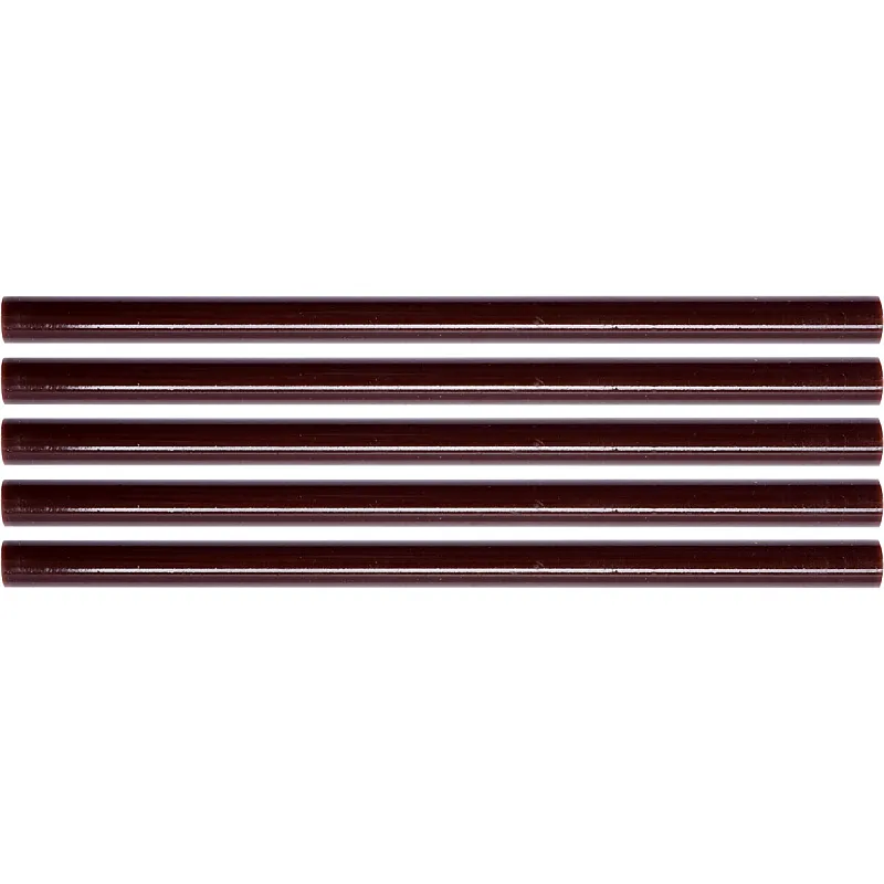 Стержни клеевые Yato 11.2х200мм коричневые 5 шт (YT-82439) фото