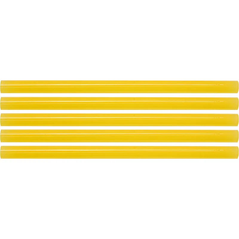 Стержни клеевые Yato 11.2х200мм желтые 5 шт (YT-82437) фото