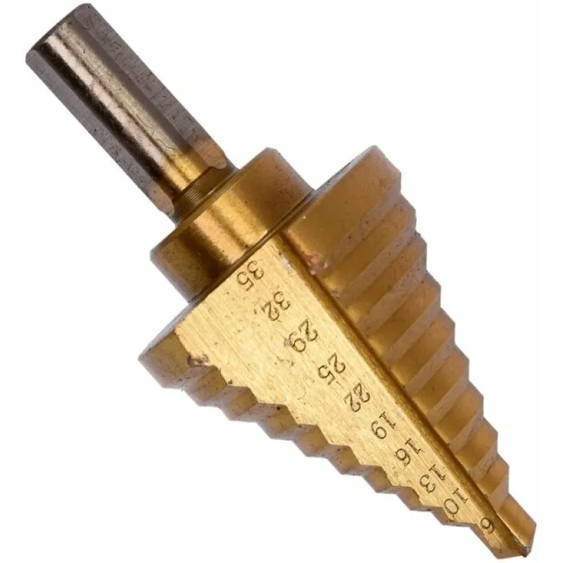 Сверло коническое ступенчатое 6-35 мм Yato (YT-44739) фото