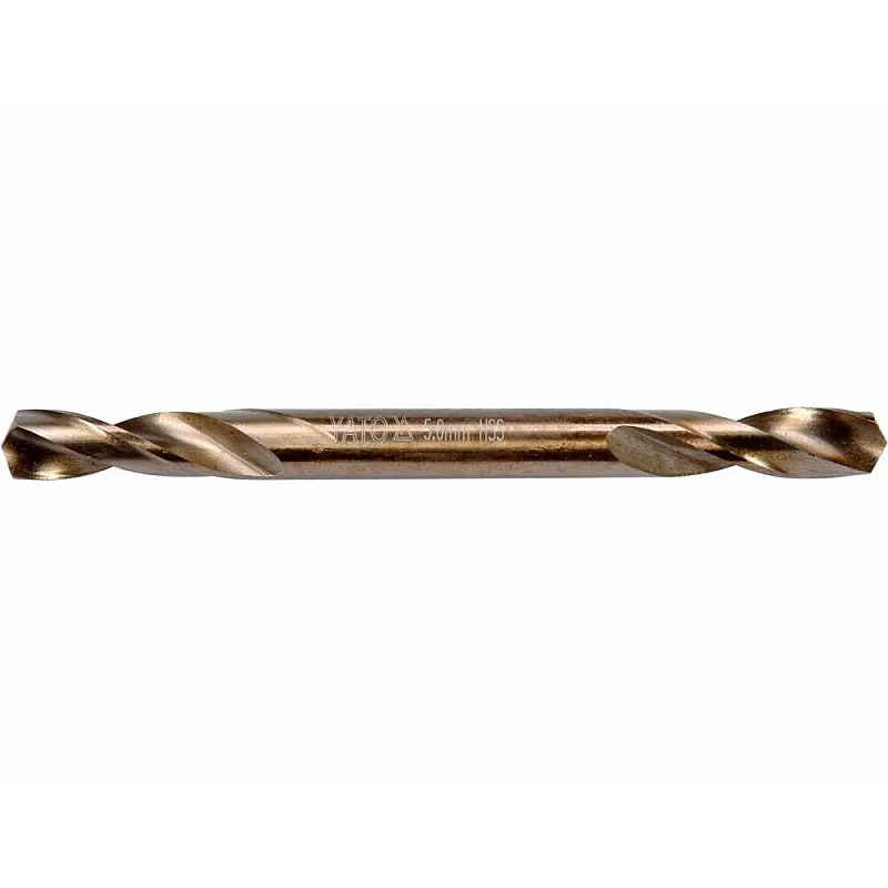 Свердло Yato по металу двостороннє шліфоване HSS 5мм 62/16мм (YT-40016) фото