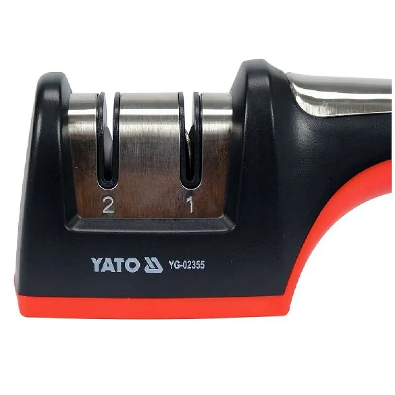 Точило YATO 2-в-1 для керамічних та металевих ножів (YG-02355) фото