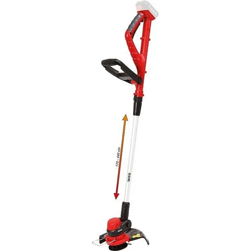 Тример акумуляторний Yato Li-Ion 18 В 24 см (YT-85015) фото