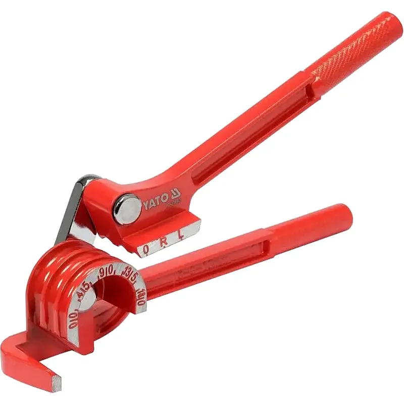 Трубогиб механічний ручний Yato для труб, 6-10 мм (YT-21840) фото