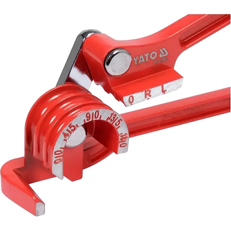 Трубогиб механічний ручний Yato для труб, 6-10 мм (YT-21840) фото