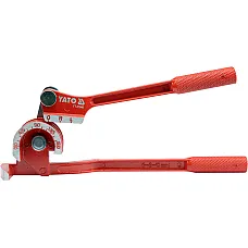 Трубогиб механический ручной Yato для труб, 6-10 мм (YT-21840)