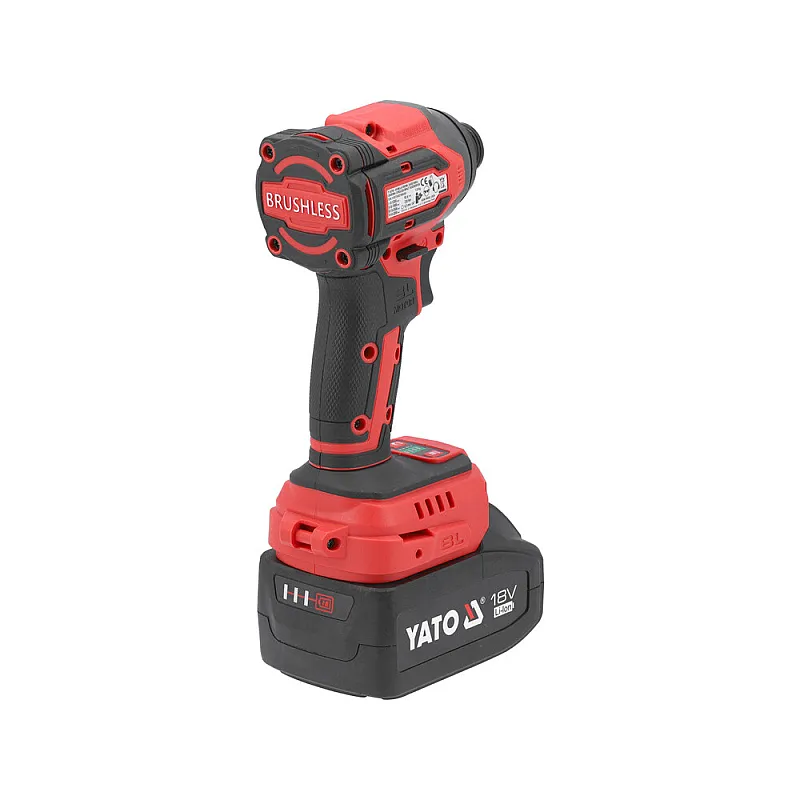Ударний шуруповерт Yato (YT-82798) фото