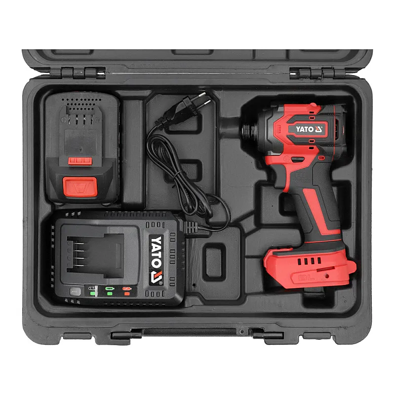 Ударний шуруповерт Yato (YT-82798) фото
