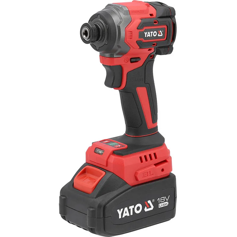 Ударний шуруповерт Yato (YT-82798) фото