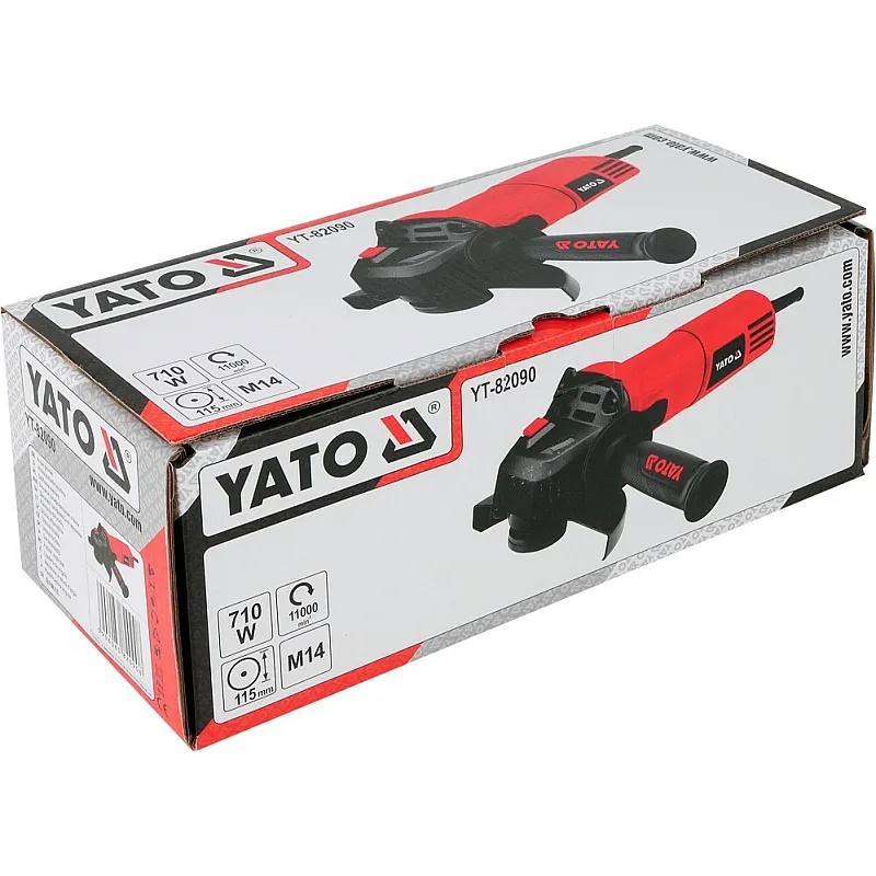 Кутова шліфувальна машина Yato YT-82090 фото