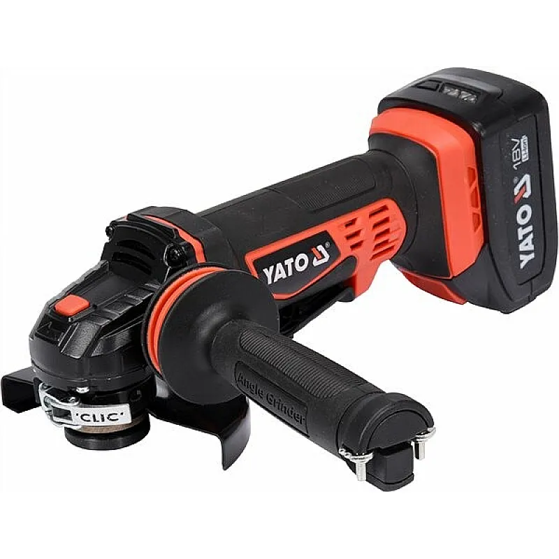Кутова шліфувальна машина Yato YT-82828 фото