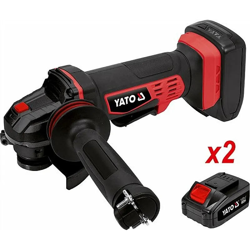 Кутова шліфувальна машина Yato YT-82828 фото