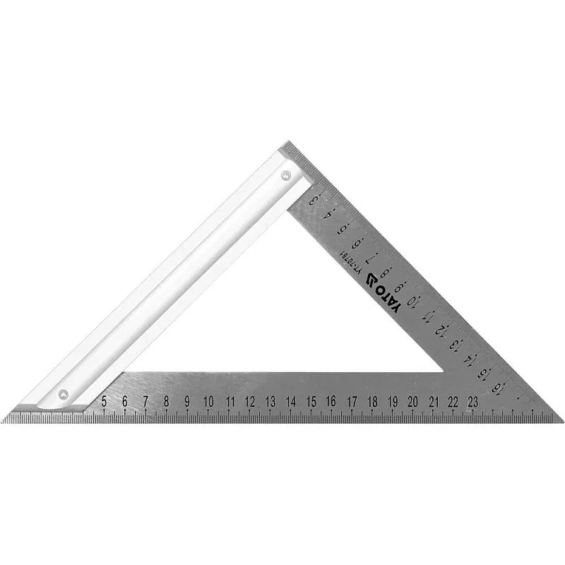 Угольник плотницкий Yato 270 мм (YT-70781) фото