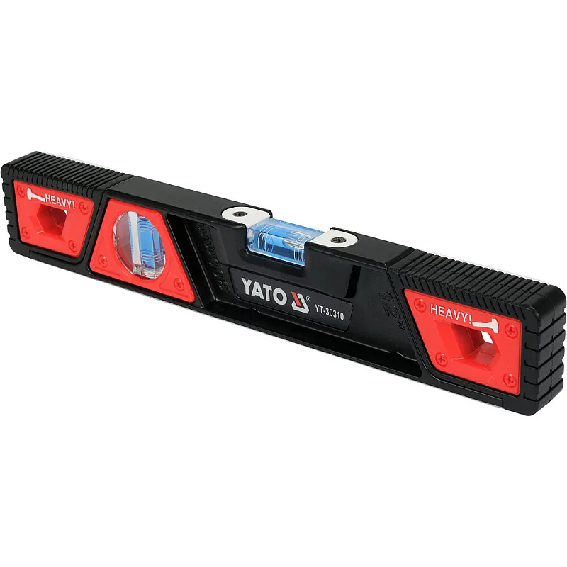 Магнітний рівень Yato 300 мм (YT-30310) фото