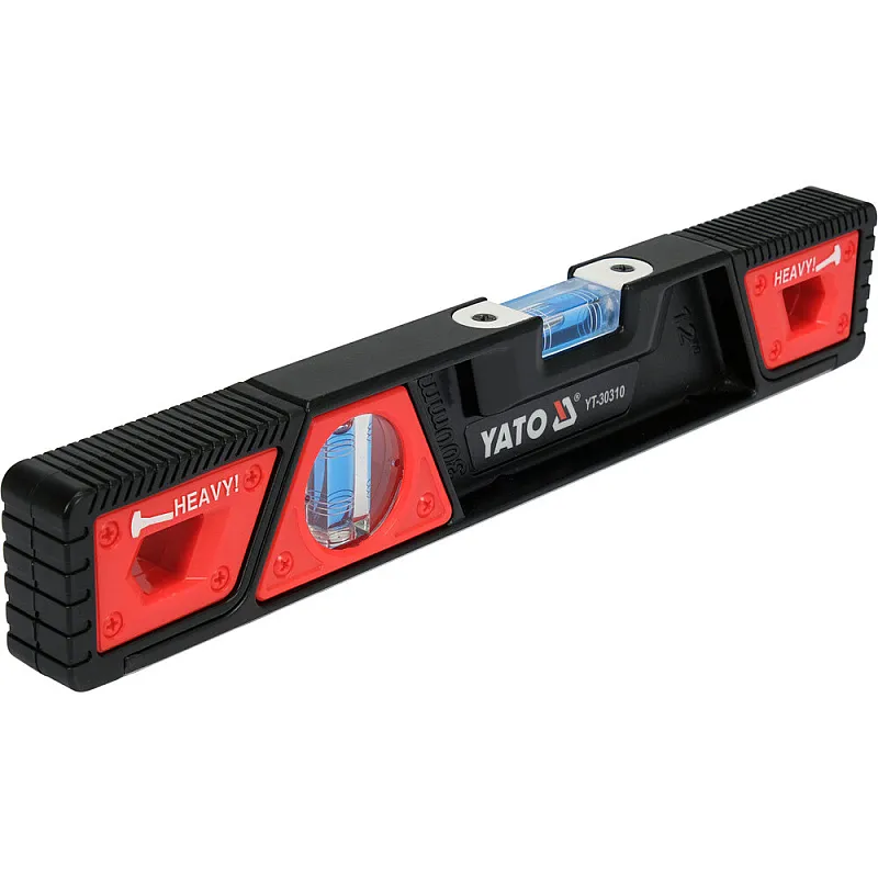 Магнітний рівень Yato 300 мм (YT-30310) фото