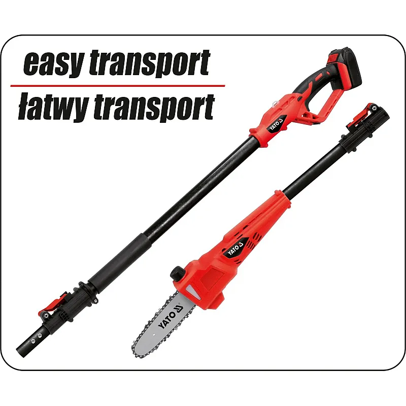 Висоторіз акумуляторний Yato YT-82836 фото