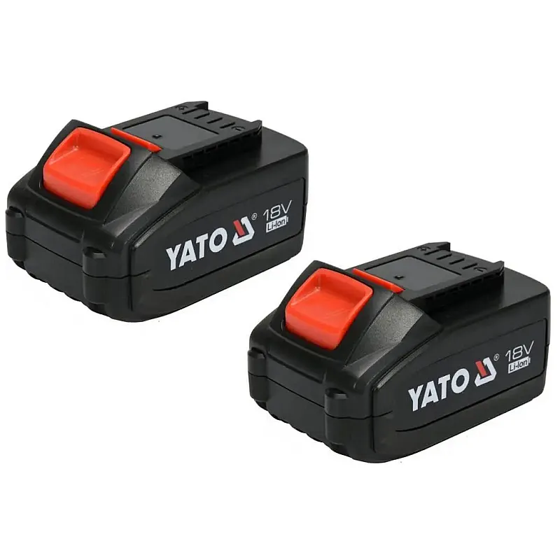 Акумуляторна безщіткова ланцюгова пилка YATO YT-828131 фото