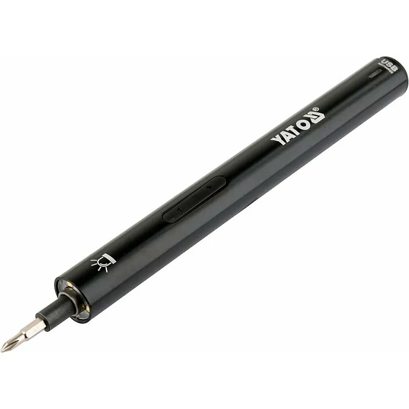 Акумуляторна викрутка Yato YT-27930 фото