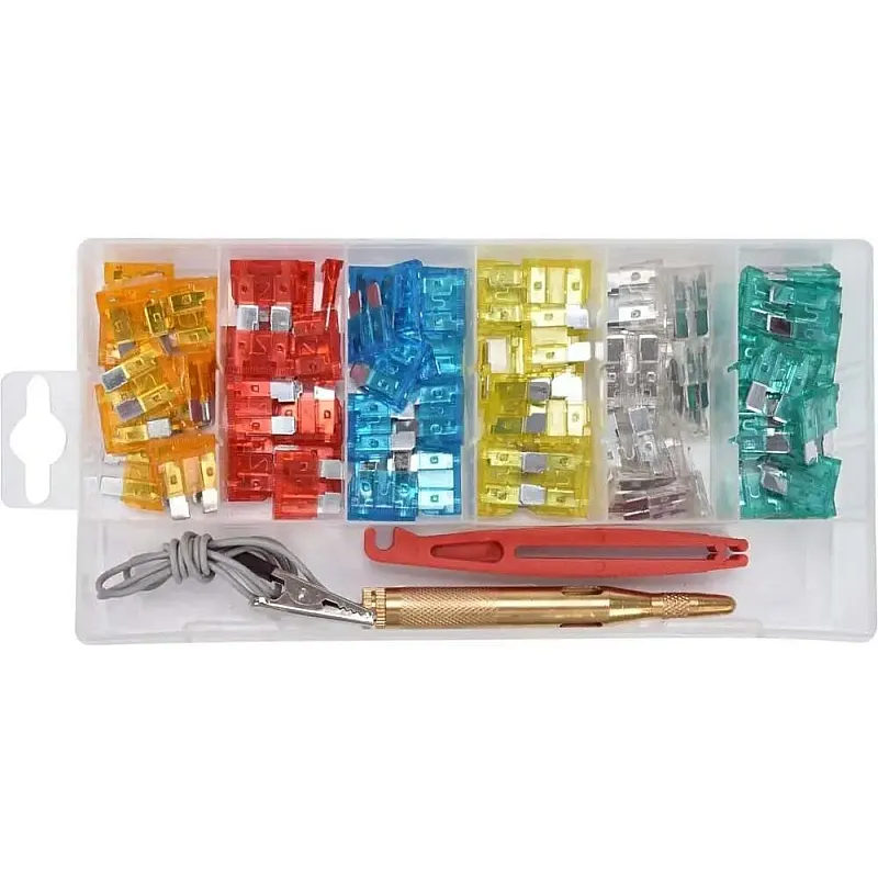 Автомобільні запобіжники Yato STANDARD, 92 шт. (YT-83142) фото