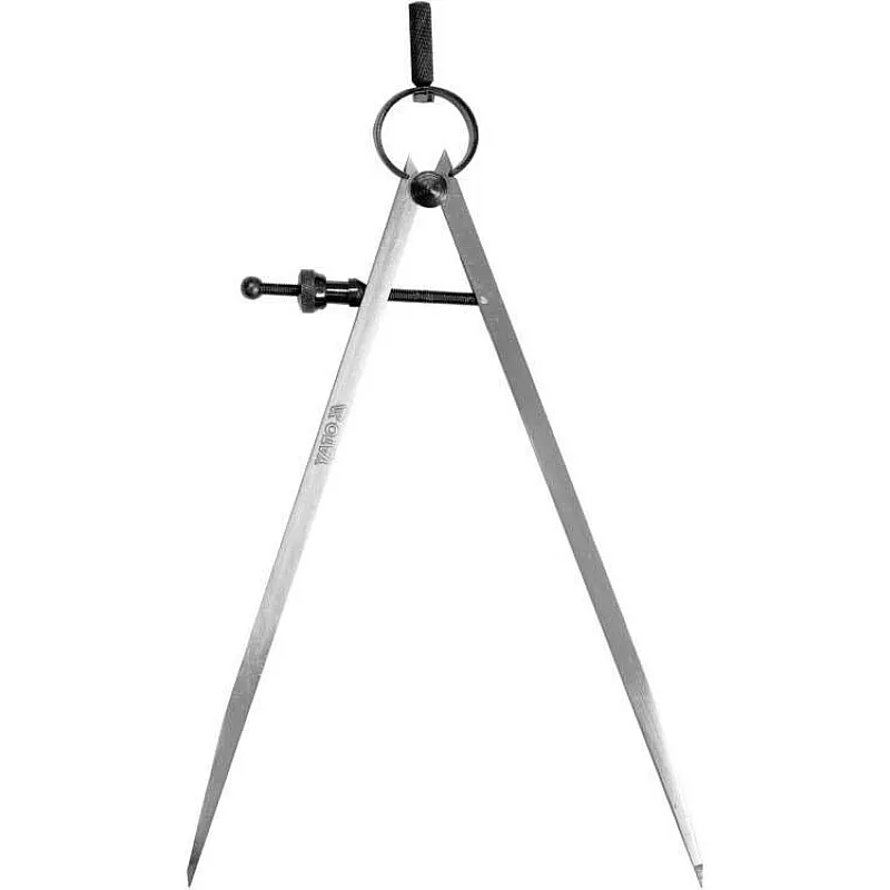 Циркуль розмічальний Yato 200 мм (YT-72107) фото