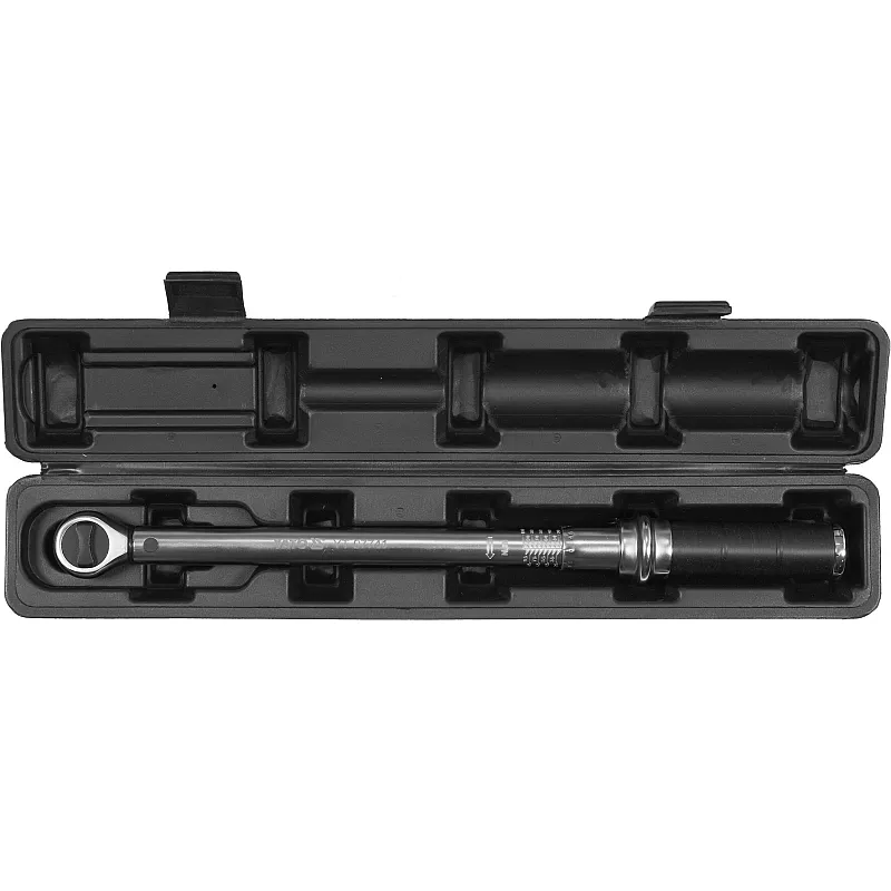 Динамометричний ключ YATO квадрат 1/2, F = 20-100 Нм, L = 420-440 мм (YT-07741) фото